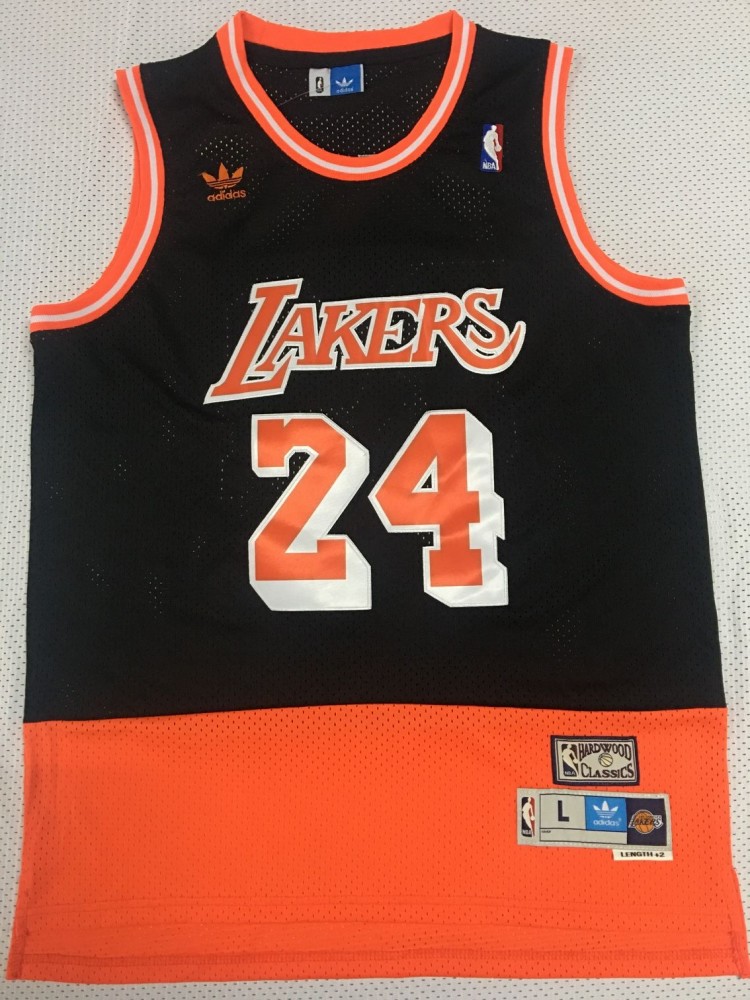 2020 Men Los Angeles Lakers 24 Bryant black new style Game Nike NBA Jerseys 2 Print